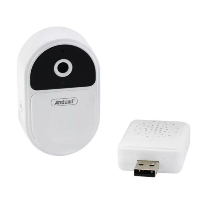 ⁦ANDOWL Video Doorbell 4K⁩ - الصورة ⁦3⁩